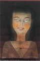 Possessed girl Paul Klee